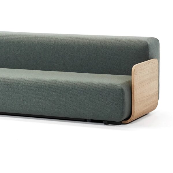 KLASTER τριθέσιος καναπές κρεβάτι