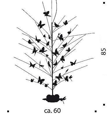 4341-aa53590bf88946b98194071f9bdcaf0b LA FESTA DELLE FARFALLE κρεμαστό φωτιστικό