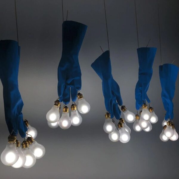 4342-7375e7d845b0415e9bdd34fd48cdab18 LUZY TAKE FIVE κρεμαστό φωτιστικό