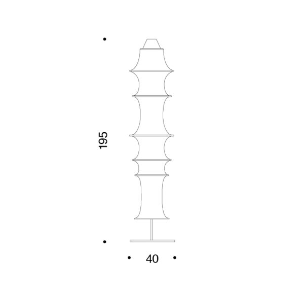 FALKLAND φωτιστικό δαπέδου