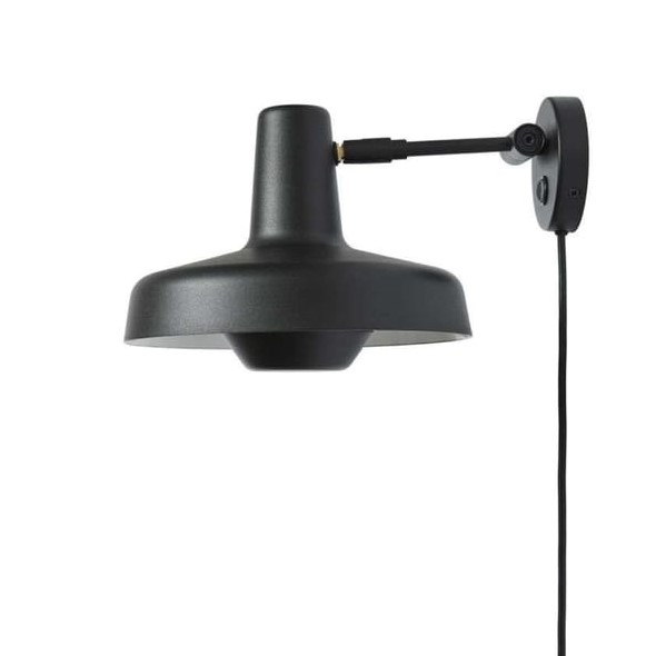 4358-105c39ab6e864e5f9e6f13838b558d62 ARIGATO EXTRA SHORT φωτιστικό τοίχου με καλώδιο και διακόπτη