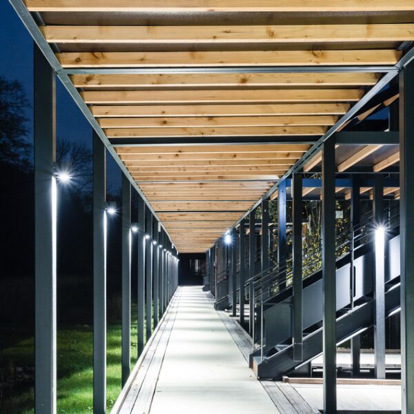 TUBE 1.0 φωτιστικό τοίχου  με λαμπτήρα PAR16