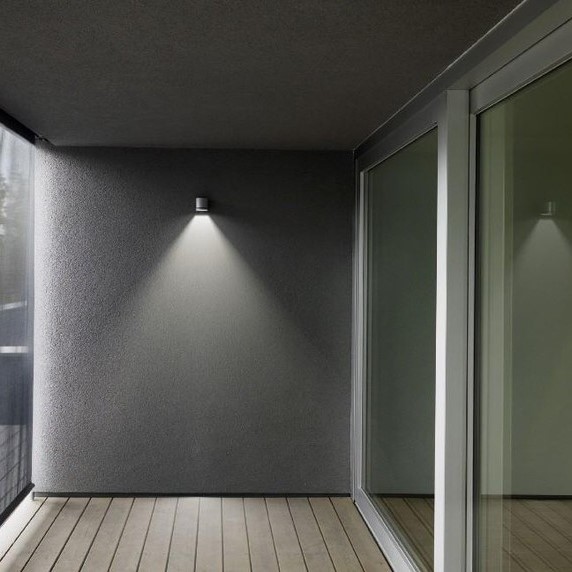 TUBE 1.0 φωτιστικό τοίχου  με λαμπτήρα PAR16