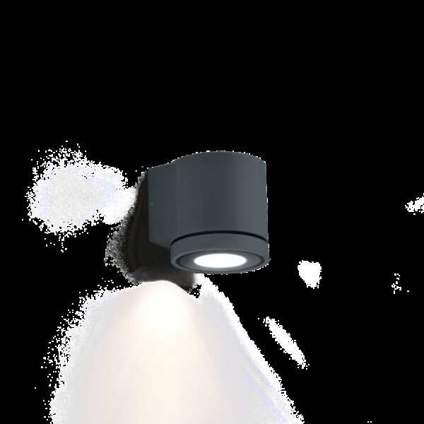 TUBE 1.0 φωτιστικό τοίχου  με λαμπτήρα PAR16