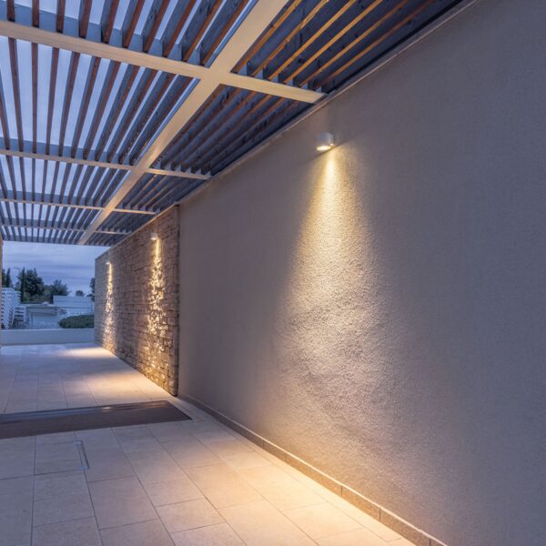 TUBE 1.0 φωτιστικό τοίχου  με λαμπτήρα PAR16