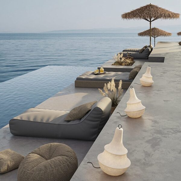 LADY D IP55 φωτιστικό δαπέδου