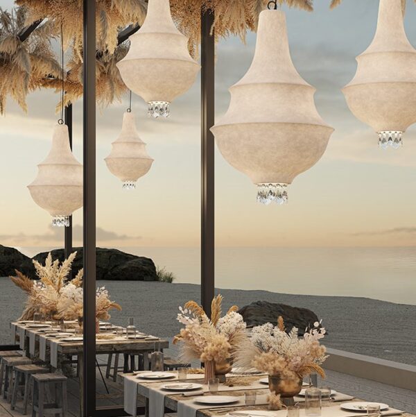 LADY D IP55 φωτιστικό κρεμαστό