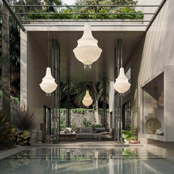 LADY D IP55 φωτιστικό κρεμαστό