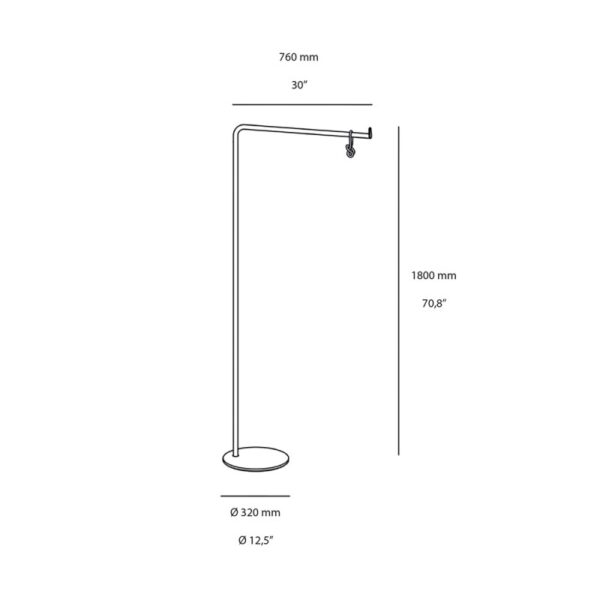COSTA 2.0 φορητό φωτιστικό εξωτερικού χώρου