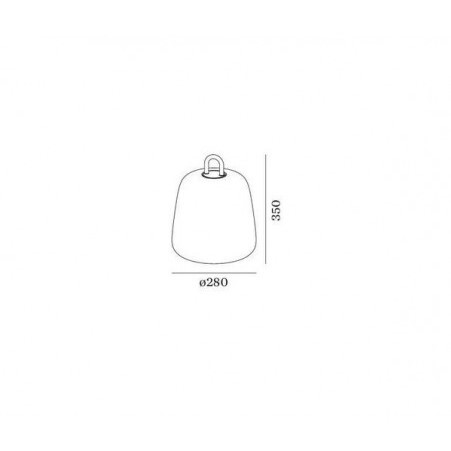 COSTA 2.0 φορητό φωτιστικό εξωτερικού χώρου