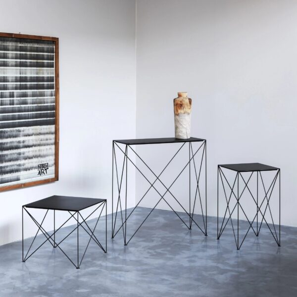 LIGHT STAR  χαμηλό βοηθητικό τραπέζι