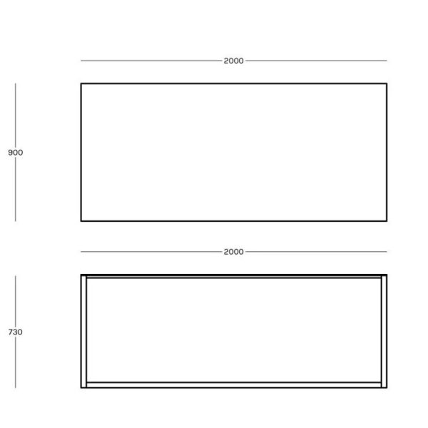 BIG BROTHER HPL τραπέζι