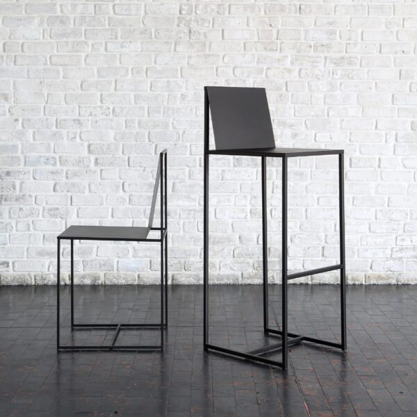 SLIM SISSI σκαμπό