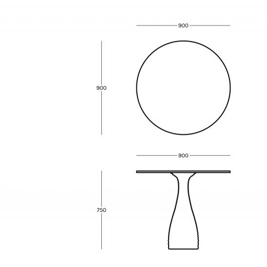 PORCIN'OFF τραπέζι