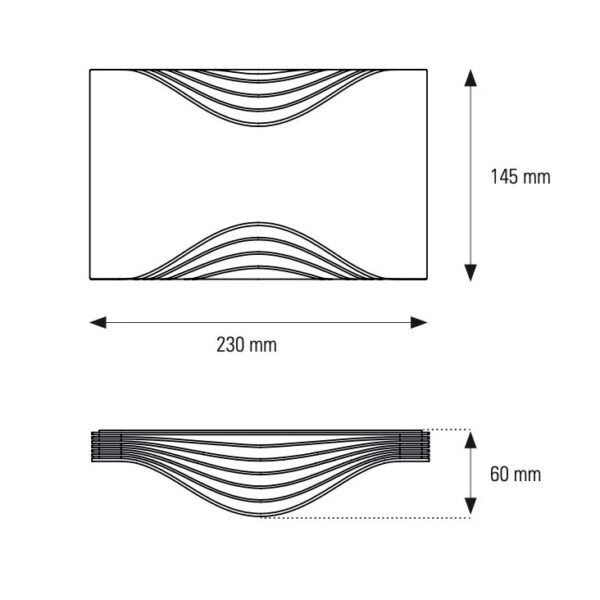 RESPIRO φωτιστικό τοίχου
