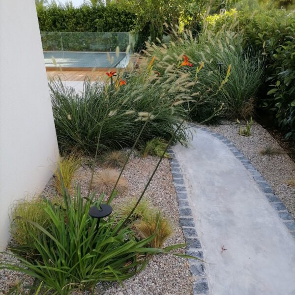 INVISIBLE καρφωτό φωτιστικό δαπέδου