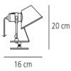 TOLOMEO MICRO PINZA φωτιστικό με μανταλάκι
