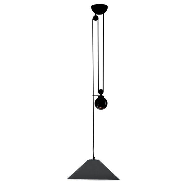 AGGREGATO SALISCENDI - CONE κρεμαστό φωτιστικό με αντίβαρο