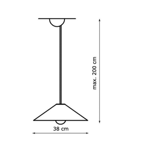 4417-39b52b64868d4a95b9e67bd8ac1e04d8 AGGREGATO - CONE κρεμαστό φωτιστικό λευκό