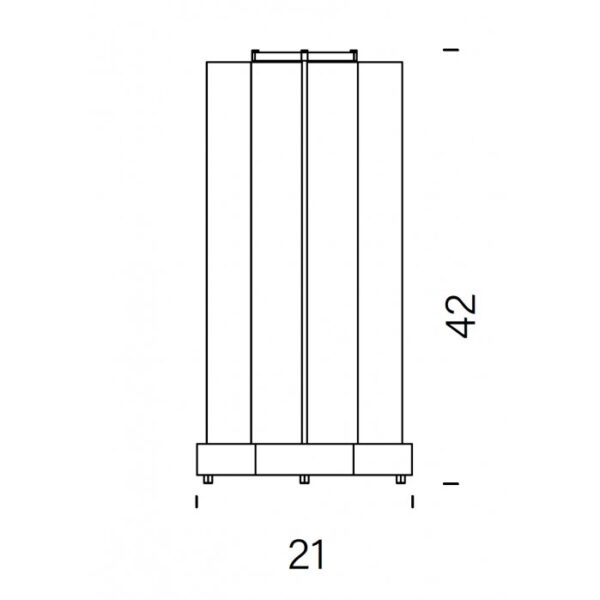 LAMPE CABANON επιτραπέζιο φωτιστικό