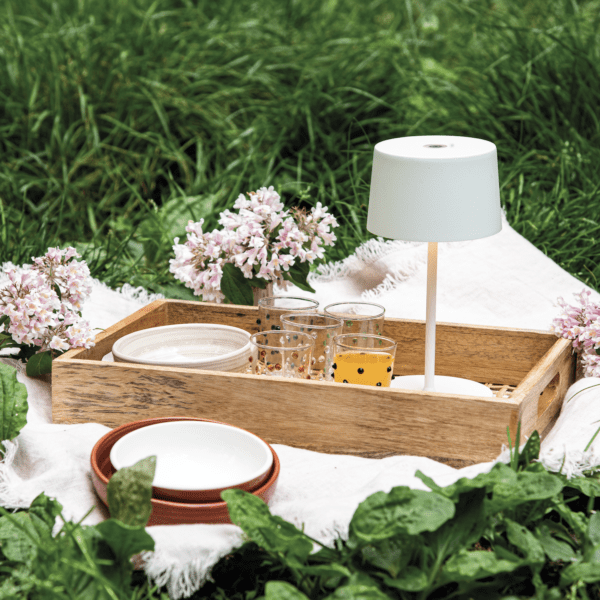 OLIVIA MINI φορητό επιτραπέζιο φωτιστικό