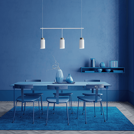 EDGE TRIO κρεμαστό φωτιστικό