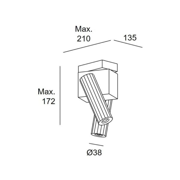 PROLIX DOUBLE spot οροφής