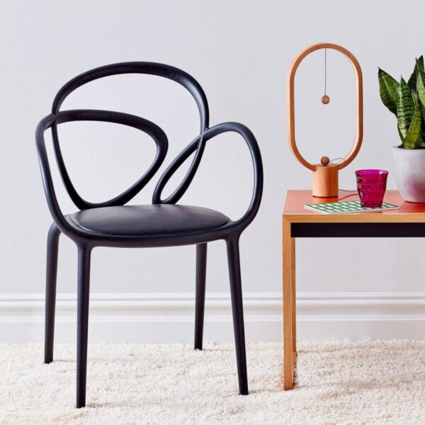 4483-5150a98f729b404c989b1289e3b6f289 LOOP καρέκλα με μαξιλάρι - σετ 2 τεμαχίων