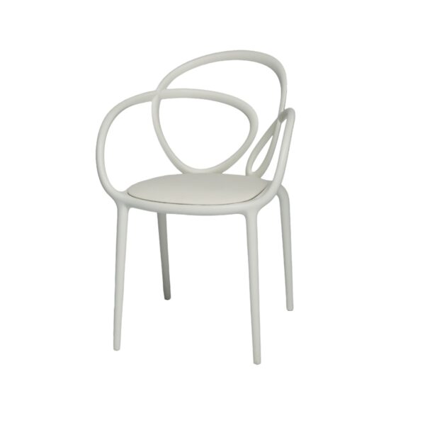 4483-78caf896d87a4bcbabfa0fe4b4cd4b32 LOOP καρέκλα με μαξιλάρι - σετ 2 τεμαχίων