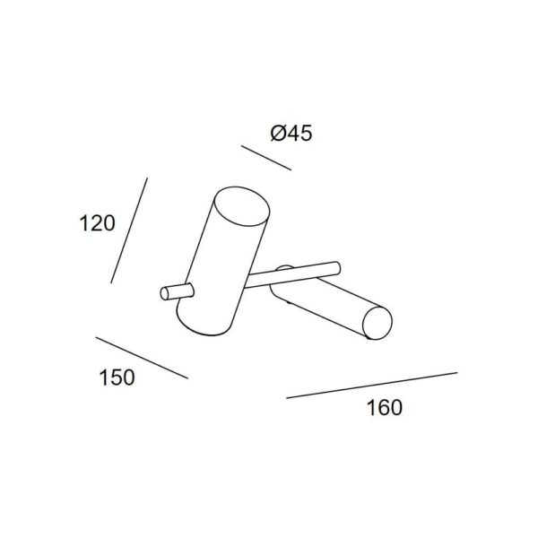NUDE TINY επιτραπέζιο φωτιστικό
