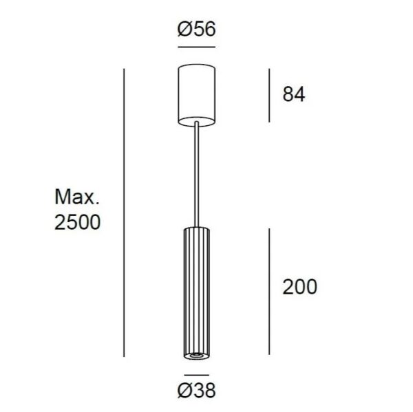 PROLIX κρεμαστό φωτιστικό