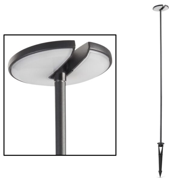 INVISIBLE καρφωτό φωτιστικό δαπέδου