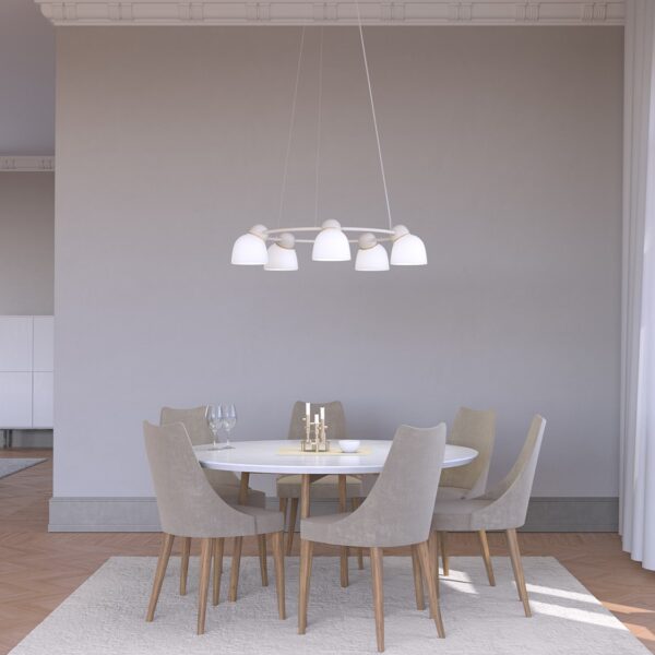 BIRD OPAL κρεμαστό φωτιστικό