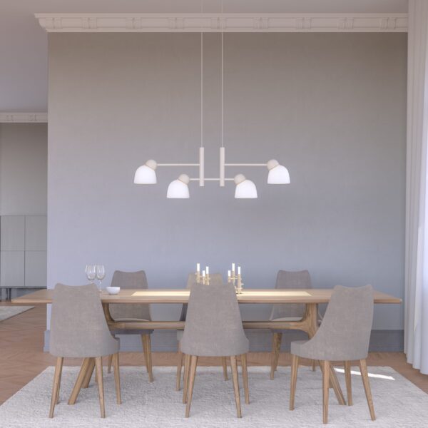 BIRD OPAL LINEAR κρεμαστό φωτιστικό