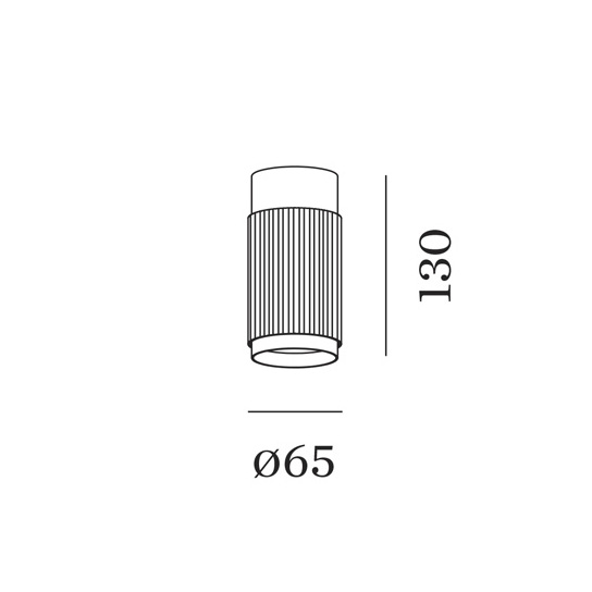 TRACE 1.0 spot οροφής
