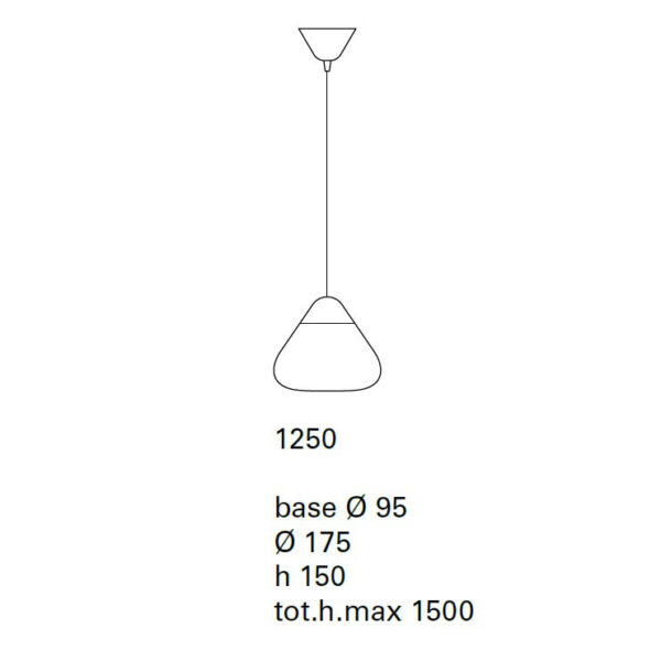 PENDULUM κρεμαστό φωτιστικό