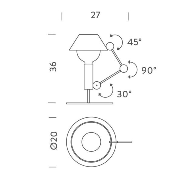 MR. LIGHT επιτραπέζιο φωτιστικό