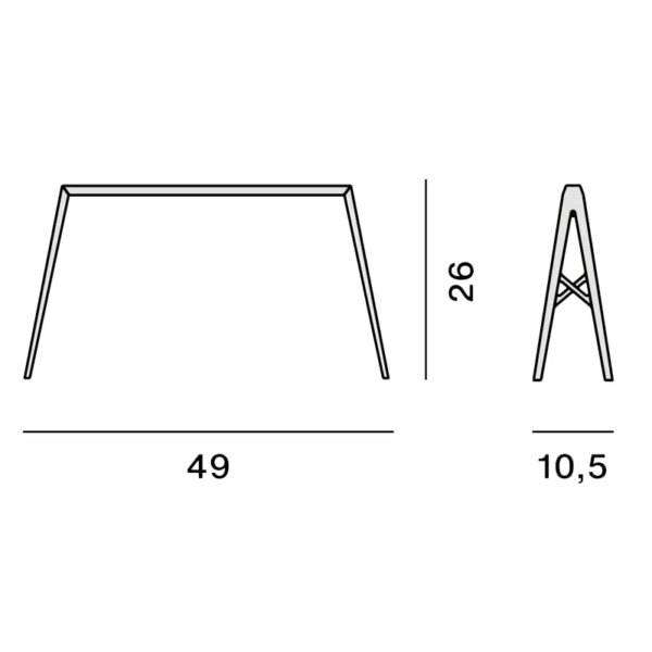 BRIDGE 1 επιτραπέζιο φωτιστικό