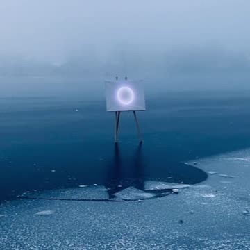 MOODMOON framed φωτιστικό δαπέδου