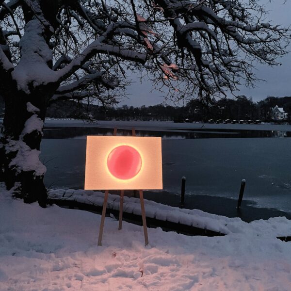 MOODMOON framed φωτιστικό δαπέδου