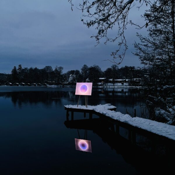 MOODMOON framed φωτιστικό δαπέδου