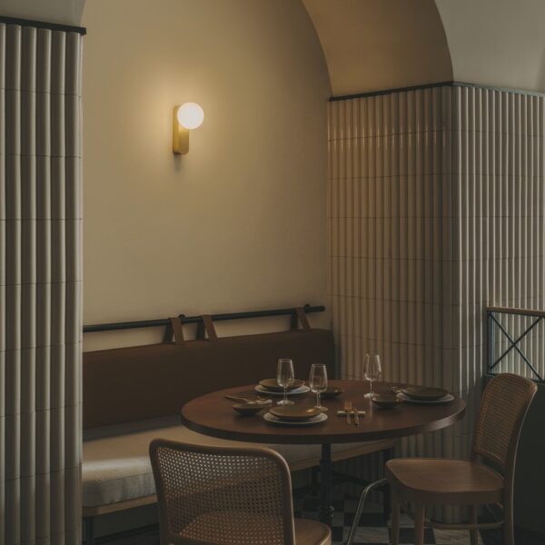 PERLINA IP44 φωτιστικό τοίχου