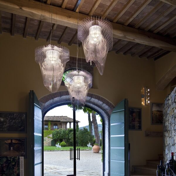 ARIA TRANSPARENT κρεμαστό φωτιστικό