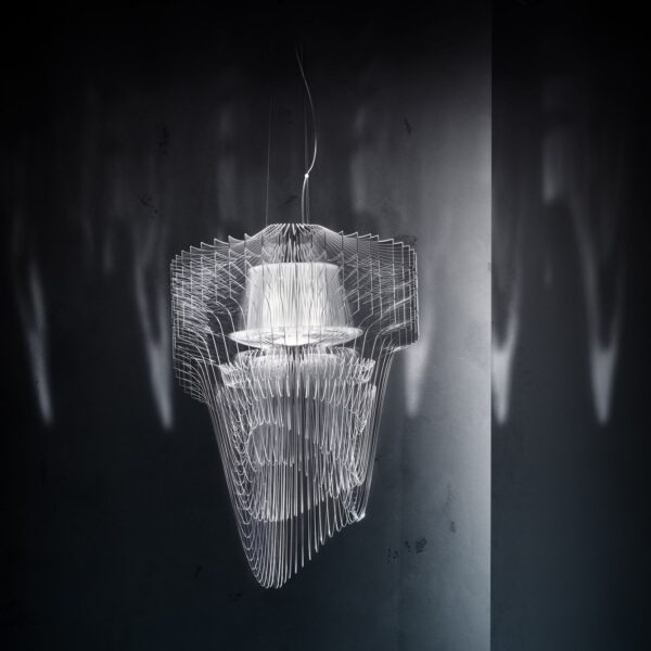 ARIA TRANSPARENT κρεμαστό φωτιστικό