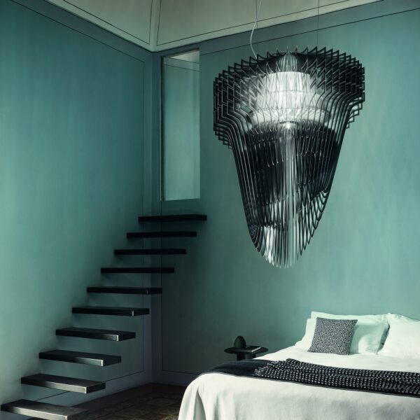 4579-d2269cd72e994e7795e04708f910060f ARIA XL BLACK κρεμαστό φωτιστικό