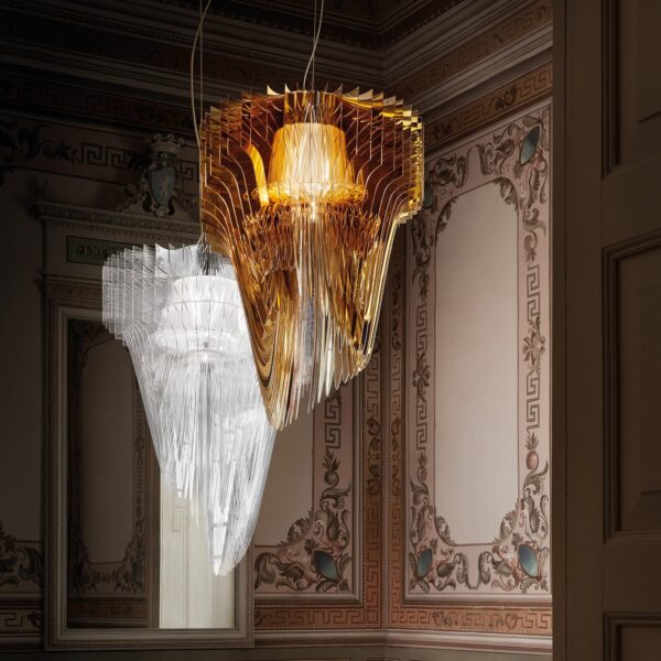 ARIA GOLD κρεμαστό φωτιστικό