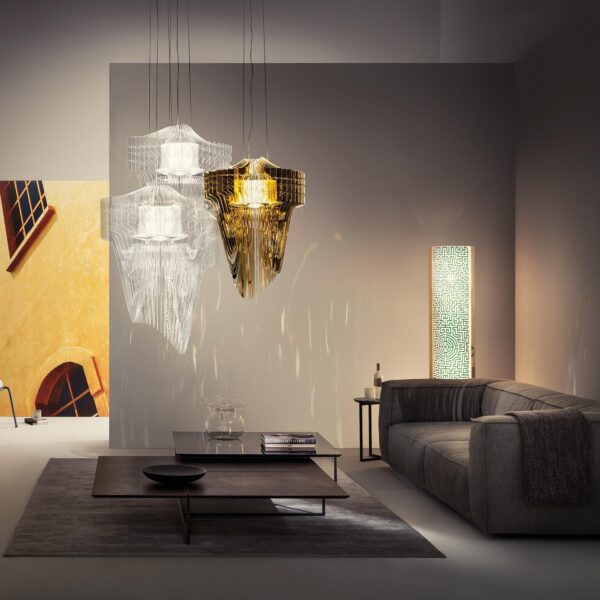 ARIA GOLD κρεμαστό φωτιστικό