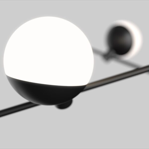 BALUNA CHANDELIER 6 φωτιστικό κρεμαστό