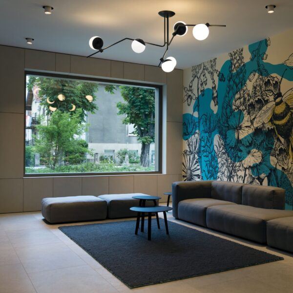 BALUNA CHANDELIER 6 φωτιστικό κρεμαστό