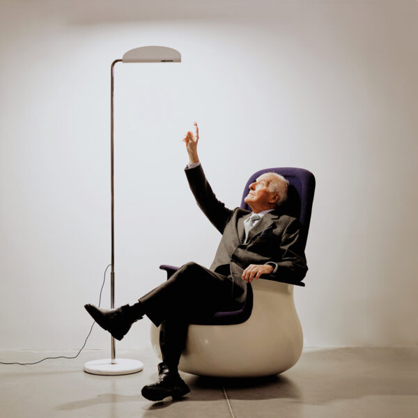 MEZZALUNA φωτιστικό δαπέδου